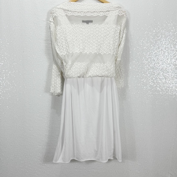 Chris McLaughlin White Lace Dress size 18 women’s - Picture 6 of 11